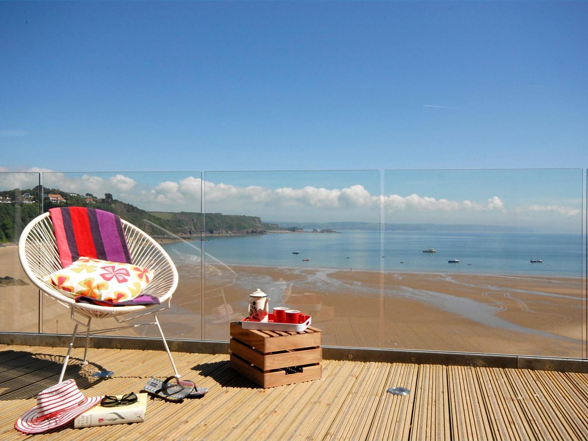 Villa Ty Mair Tenby Esterno foto