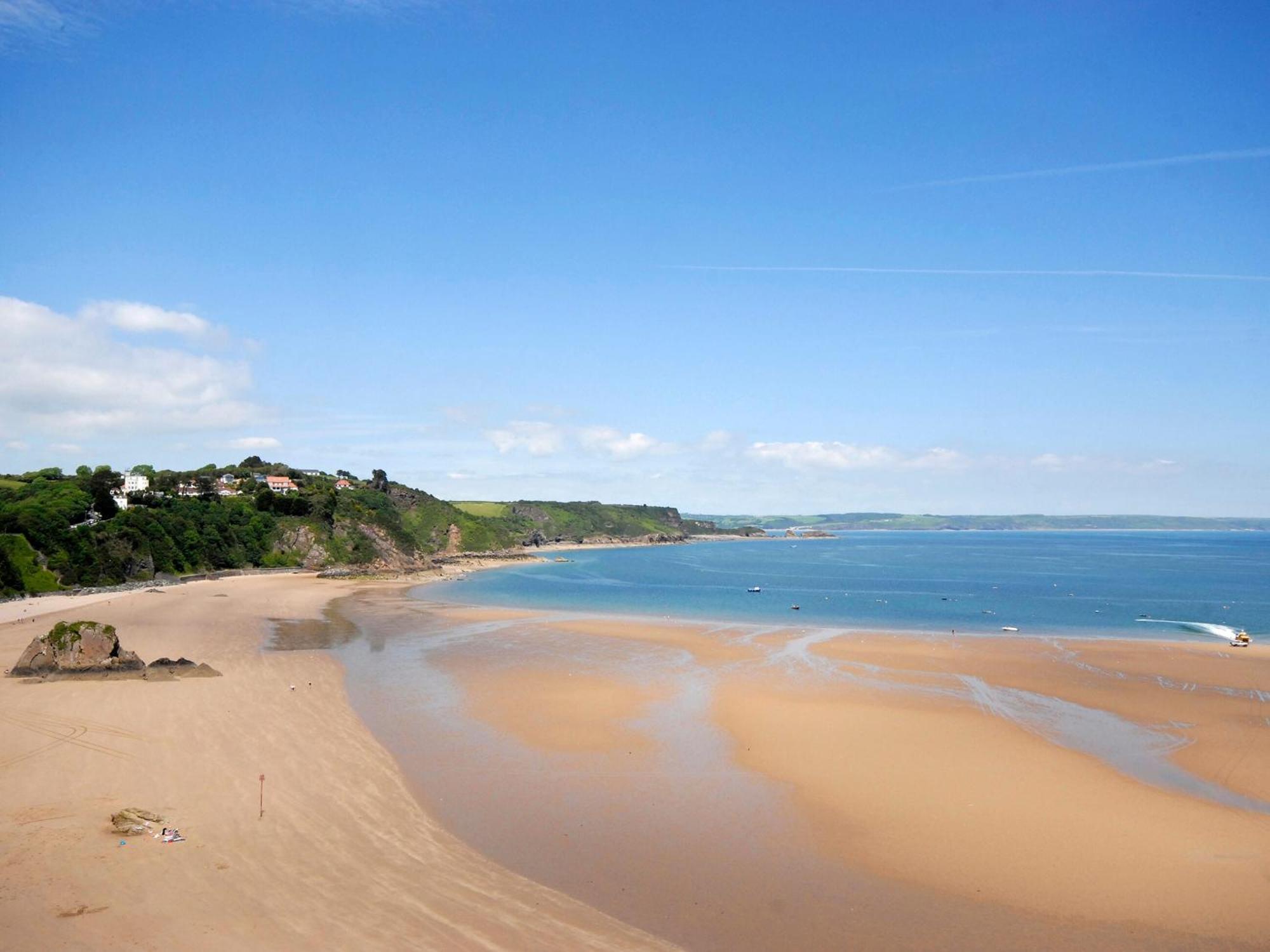 Villa Ty Mair Tenby Esterno foto