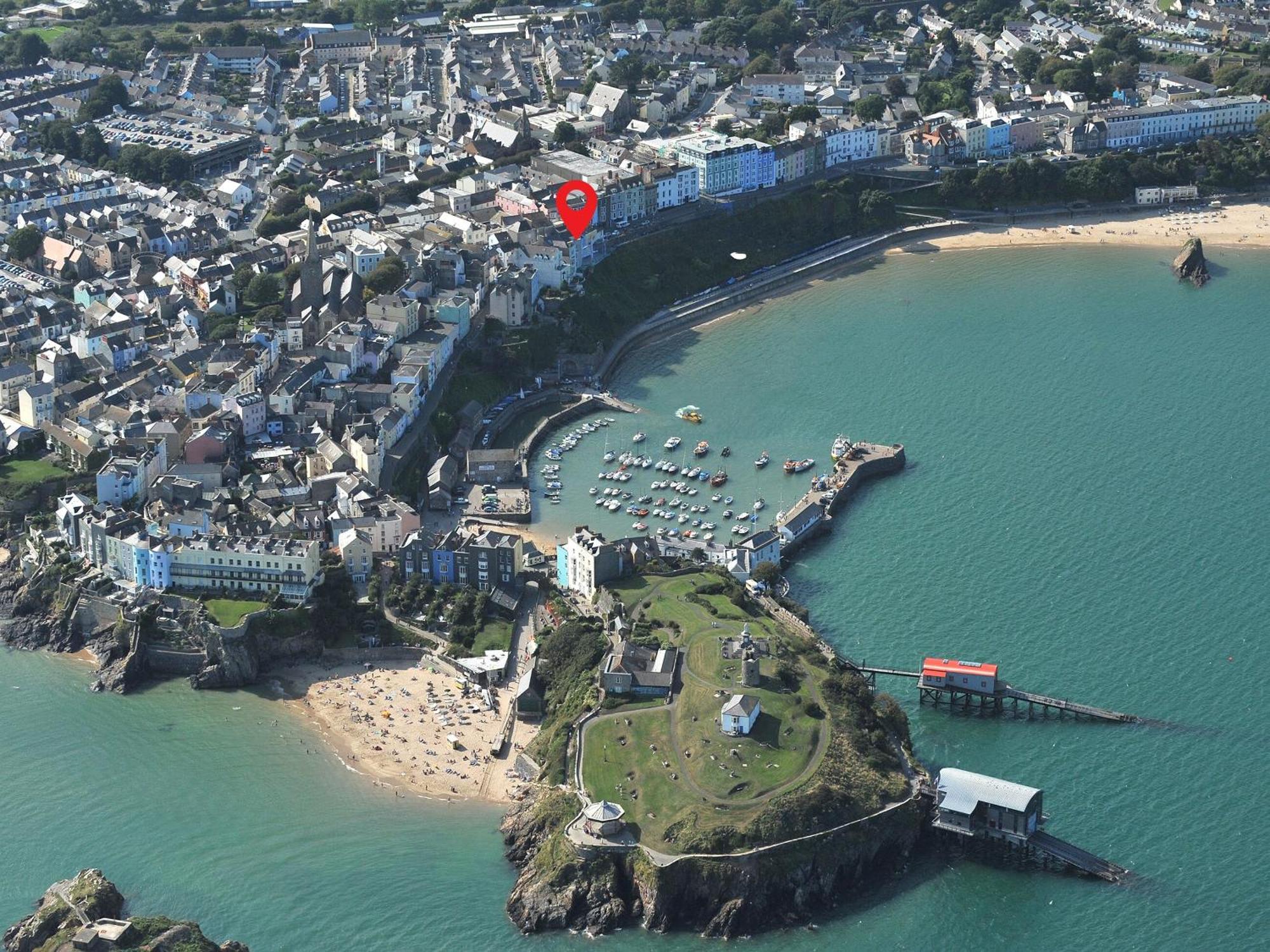 Villa Ty Mair Tenby Esterno foto