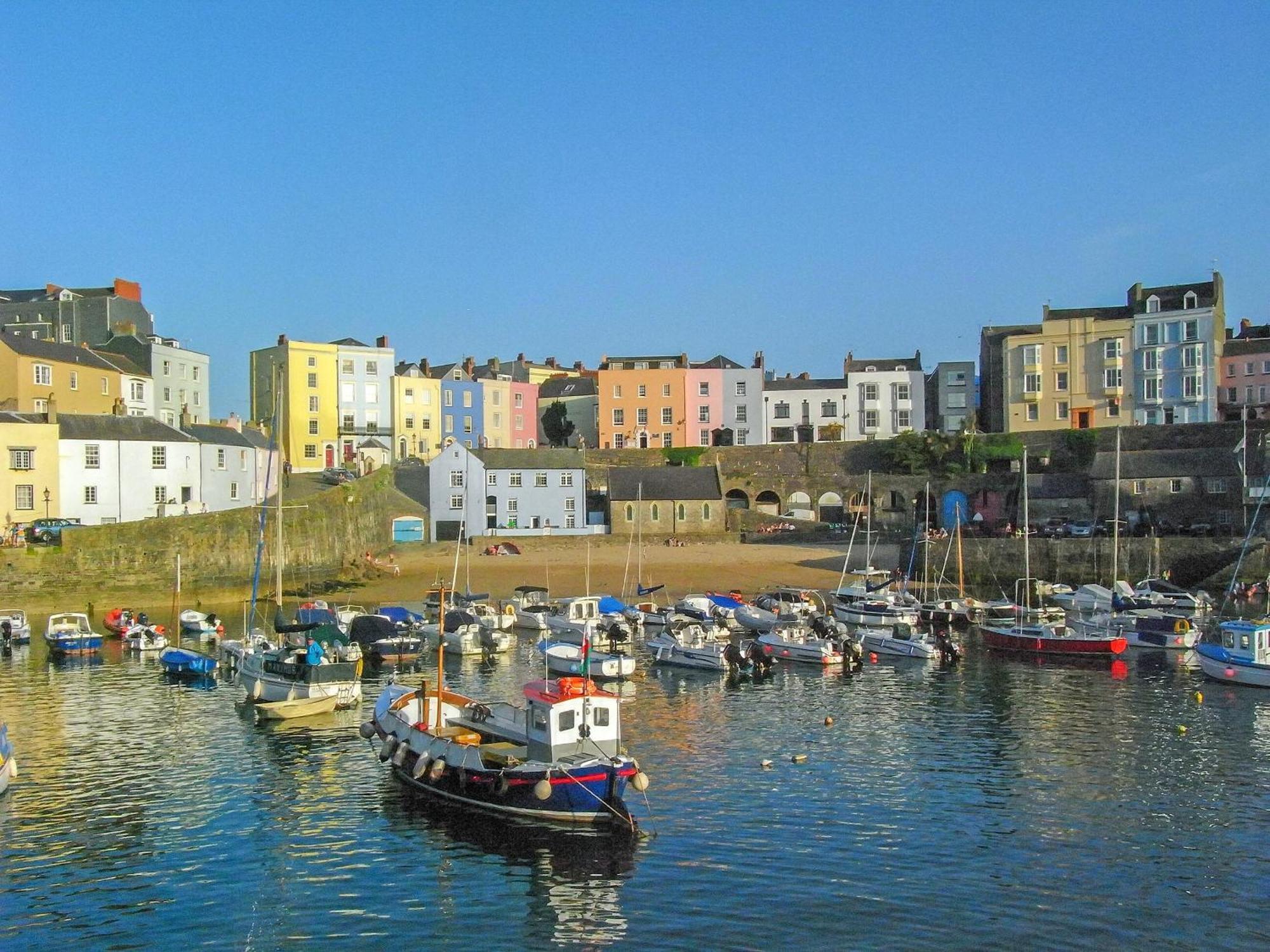 Villa Ty Mair Tenby Esterno foto
