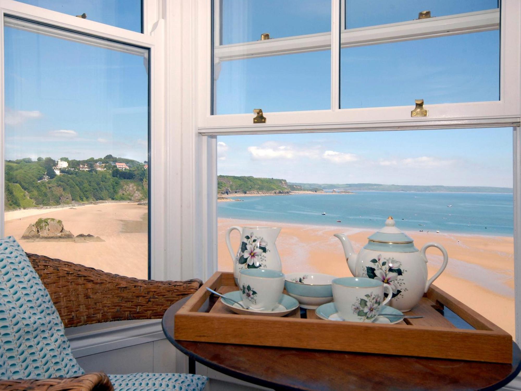 Villa Ty Mair Tenby Esterno foto